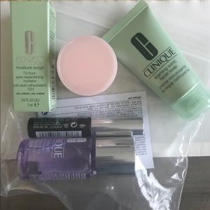 Clinique Sample Bundle